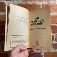 The Bermuda Triangle - Adi-Kent Thomas Jeffrey - 1975 4th Warner Books Paperback