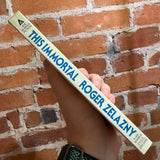 This Immortal - Roger Zelazny - 1984 Ace Books Paperback - Rowena Morrill Cover