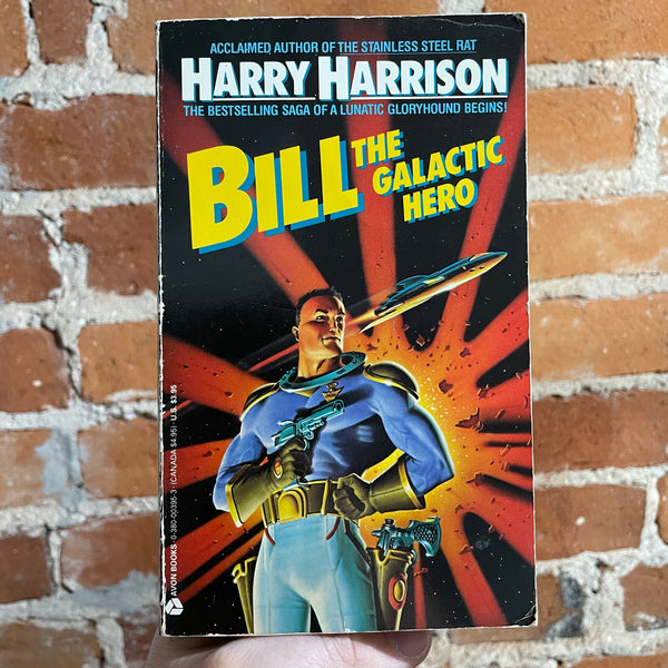 Bill, the Galactic Hero - Harry Harrison - Avon Paperback Edition