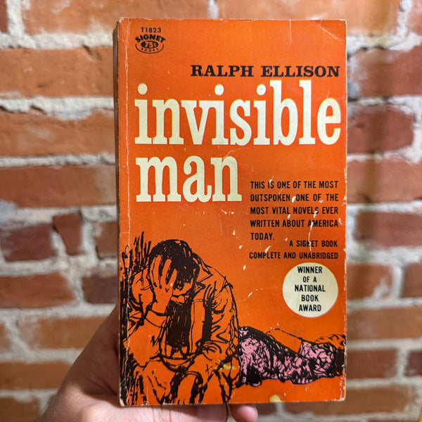 Invisible Man - Ralph Ellison - 1960 2nd Signet Books Paperback
