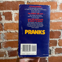 Pranks - Dennis J. Higman - 1983 Leisure Books Paperback - Rare Horror