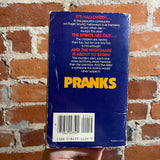 Pranks - Dennis J. Higman - 1983 Leisure Books Paperback - Rare Horror