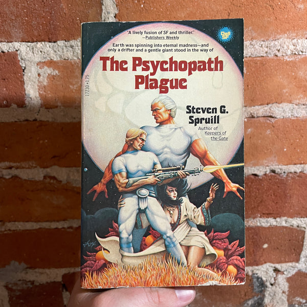 The Psychopath Plague - Steven G. Spruill - 1979 1st Dell Books Paperback