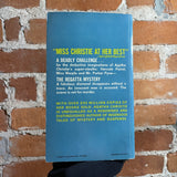 The Regatta Mystery Featuring Hercule Poirot - Agatha Christie - 1968 1st Dell Books Paperback - W. Teason Cover