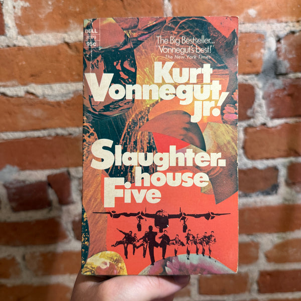 Slaughterhouse-Five - Kurt Vonnegut, Jr. - 1971 1st Dell Books Paperback