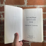 In Cold Blood - Truman Capote - 2012 Vintage Books Paperback