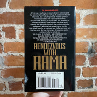 Rendezvous with Rama - Arthur C. Clarke - 1990 Bantam Books Paperback