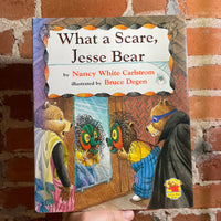 What A Scare, Jesse Bear - Nancy White Carlstrom - 1999 Simon & Schuster Hardback