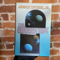 The Starry Rift - James Tiptree, Jr. - Tor Books Hardback - Dave Archer Cover