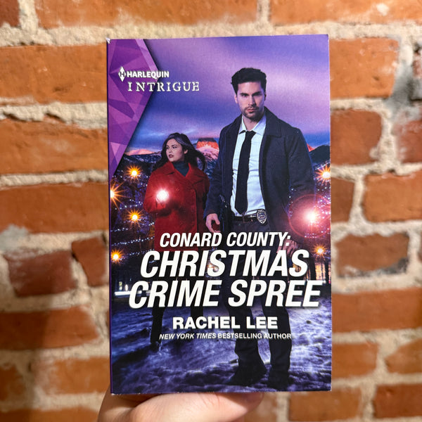 Conrad County: Christmas Crime Spree - Rachel Lee - 2022 Harlequin Intrigue Paperback