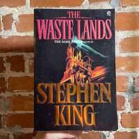 The Wastelands (The Dark Tower #3) - Stephen King - 1992 Illustrated Plume Paperback