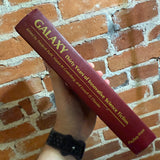 Galaxy: Thirty Years of Innovative Science Fiction - 1980 BCE Playboy Press Hardback - Tommy Soloski Cover GC V19