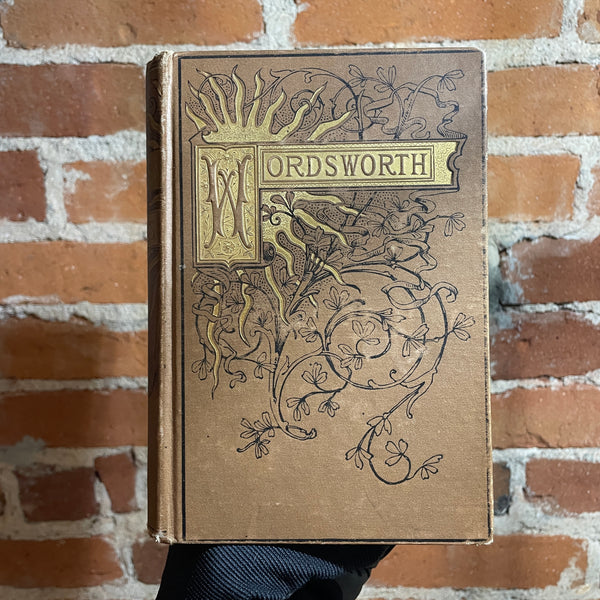 The Poetical of William Wordsworth - Illustrated Thomas Y. Crowell & Company Hardback