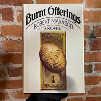 Burnt Offerings - Robert Marasco - 1973 BCE Delacorte Press Hardback - Paul Bacon Cover