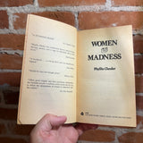 Women & Madness - Phyllis Chrysler - 1973 5th Avon Books Paperback