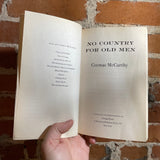 No Country for Old Men - Cormac McCarthy - 2005 Vintage Books Paperback