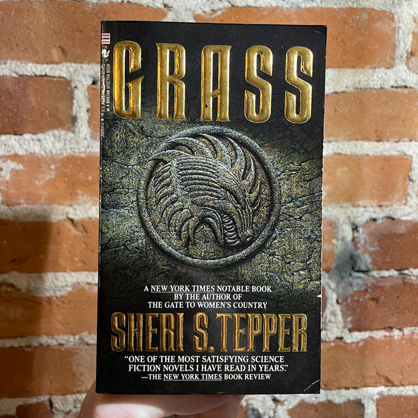 Grass - Sherri S. Tepper - 1990 Bantam Books Paperback - Oscar Chichoni Cover