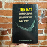 The Bat - Mary Roberts Rinehart - 1965 1st Dell Books Paperback - Kaline Cover