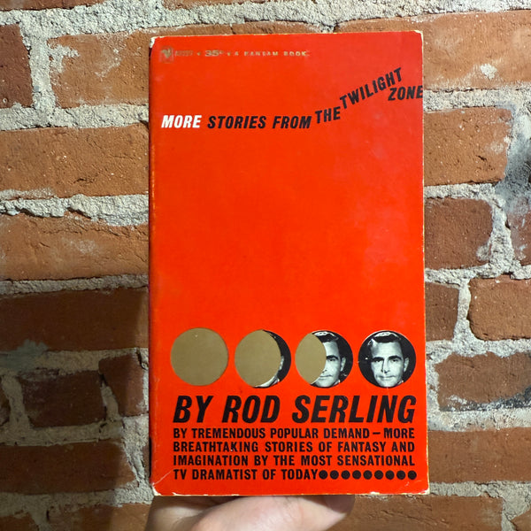 More Stories from the Twilight Zone - Rod Serling - 1961 Bantam Books Paperback