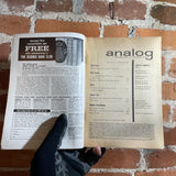 Ethical Quotient - John T. Phillifent - Analog Magazine Oct. 1962 - John Schoenherr Cover