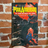 The Dark Between the Stars - Poul Anderson - 1981 Berkley Books Paperback - David Egge Cover