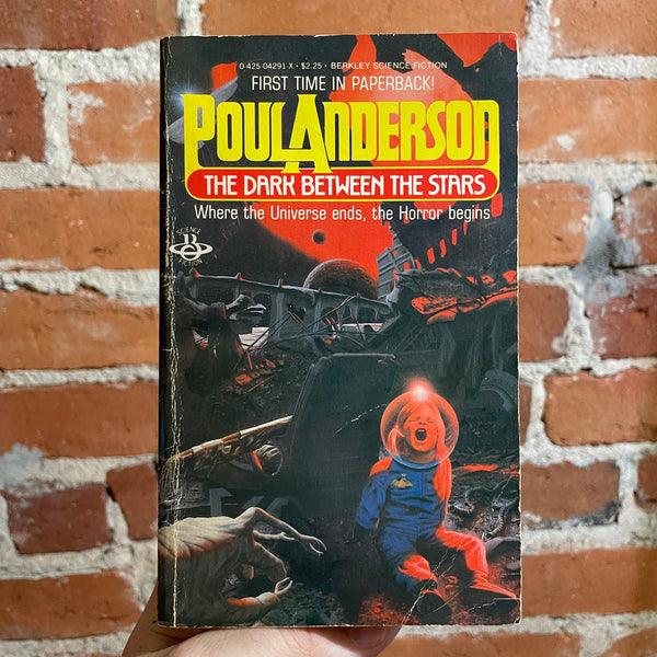 The Dark Between the Stars - Poul Anderson - 1981 Berkley Books Paperback - David Egge Cover