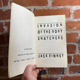 Invasion of the Body Snatchers - Jack Finney 1989 First Fireside edition PB