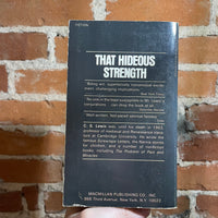 That Hideous Strength - C.S. Lewis - 1979 22nd Macmillan Publishing Company Paperback