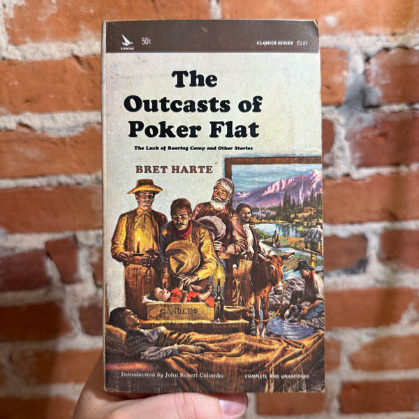 The Outcasts of Poker Flat - Bret Harte - Airmont Books Paperback