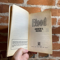 Flood - Andrew H. Vachss - 1986 Pocket Books Paperback - Roger Kastel Cover