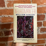 Neuromancer - William Gibson - 1984 14th Ace Books Paperback