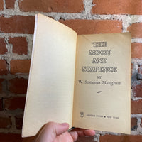 The Moon and Sixpence - W. Somerset Maugham -1955 3rd Bantam Books Paperback