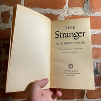 The Stranger - Albert Camus - 1946 Vintage Paperback - Leo Lionni Cover