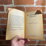 The Three Suns of Amara / The Automated Goliath - William F. Temple - 1962 Ace Double Paperback