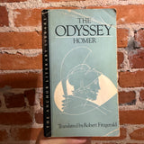 The Odyssey - Homer - 1963 Anchor Books Paperback - Robert Fitzgerald Translation