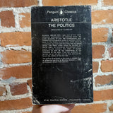 The Politics - Aristotle - 1970 Penguin Books Paperback