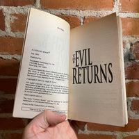 The Evil Returns - Hugh B. Cave - 2001 Leisure Books Paperback