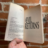 The Evil Returns - Hugh B. Cave - 2001 Leisure Books Paperback