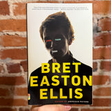 Less Than Zero - Bret Easton Ellis - Vintage Trade Paperback - Chip Kidd Cover