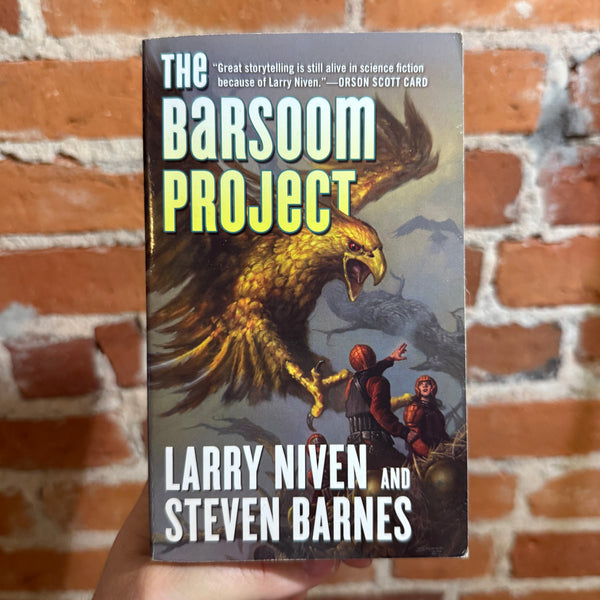 The Barsoom Project - Larry Niven & Steven Barnes - 2014 Tor Books Paperback - Matt Stawicki Cover