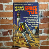 Space Tug - Murray Leinster - 1965 Belmont Paperback - Jack Gaughan Cover