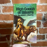 High Couch of Silistra - Janet E. Morris - 1977 Bantam Books Paperback - Boris Vallejo Cover