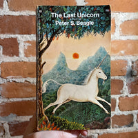 The Last Unicorn - Peter S. Beagle - 1969 1st Ballantine Books Paperback