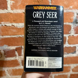 Thanquol &  Boneripper: Grey Seer - C.L. Werner - 2009 Black Library Warhammer Paperback