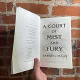 A Court of Mist and Fury - Sarah J. Maas - Paperback