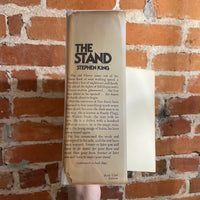 The Stand - Stephen King 1978 Doubleday BCE Hardback Gutter Code T51 - John Cayea Cover