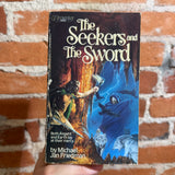 The Seekers and the Sword - Michael Jan Friedman - 1985 Questar Books Paperback - Kevin E. Johnson Cover