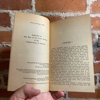 Seven Against Greece - Nick Carter - 1967 1st Award Books Paperback Killmaster Spy Chiller