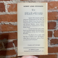 The Black Arrow - Robert Louis Stevenson - 1963 Airmont Books Paperback