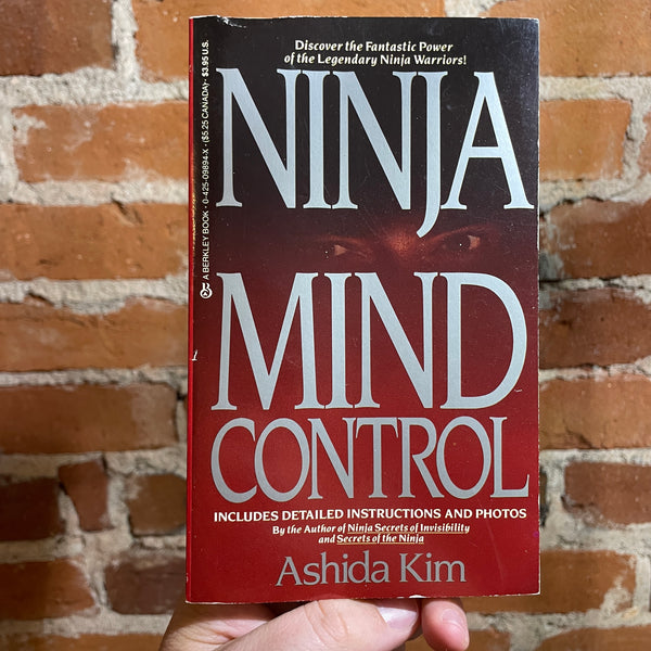 Ninja Mind Control - Ashida Kim - 1987 Berkley Books Paperback